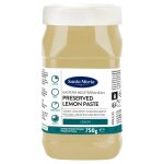 Santa maria p�te de citron confit, saveur authentique, id�ale cuisine m�diterran�enne, 750 g