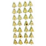 Sapin en bois adh�sif pour calendrier de l'avent 2, 5 cm - megacrea diy