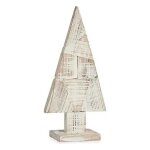 Sapin de no�l 9 x 41, 5 x 20 cm naturel bois blanc
