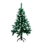 Arti�casa sapin de no�l artificiel 120 x ¿�62�cm ¿ sapin artificiel 200 branches avec pied ¿ vert ...