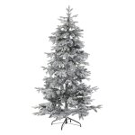 Sapin de nol artificiel 180 cm blanc tomichi