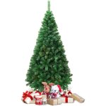 Sapin de no�l artificiel 180 cm avec pied en m�tal, arbre de no�l artificiel pour d�coration