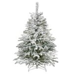 Sapin de no�l artificiel ¿ epic�a du caucase enneig� 120 cm