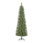 Sapin de no�l artificiel �troit h260