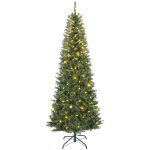 Sapin de no�l artificiel led x 350 blanc chaud ou multicolore 9 modes h. 210 cm 1273 branches support ...