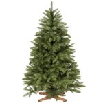 Sapin de no�l artificiel - springos - epic�a du caucase - 120 cm - densit� r�aliste - sac de rangement ...