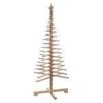 Sapin de no�l en bois articul� - hauteur 150 cm