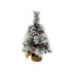 Sapin noel minesota floque 50cm