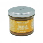 Sardinade aux citrons confits - saveurs estivales - pot 90g Sardinade aux citrons confits - saveurs estivales - pot 90g