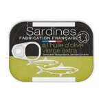 Sardines a l'huile d'olive extra vierge - conserve 115g