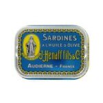 Sardines a l'huile d'olive hénaff Sardines a l'huile d'olive hénaff