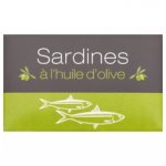 Sardines a l'huile olive - maroc - conserve 125g Sardines a l'huile olive - maroc - conserve 125g