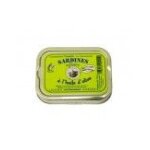Sardines a l'huile d'olive millésimées 115gr courtin Sardines a l'huile d'olive millésimées 115gr courtin