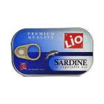 Sardine a l'huile de tournesol - boîte 125g Sardine a l'huile de tournesol - boîte 125g
