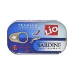 Sardine a l'huile de tournesol piment�e - bo�te 125g