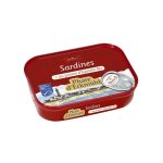 Sardines au piment d'espelettes 135g