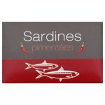 Sardines pimentées - maroc - conserve 125g Sardines pimentées - maroc - conserve 125g