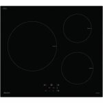 Sauter si934b table de cuisson  induction noir - 3 foyers