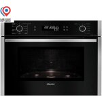 Sauter skc6302lx - four micro - ondes grill - encastrable - 40 litres - 1000 watt - inox / noir