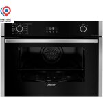Sauter sks6200lx - four micro - ondes monofonction - encastrable - 40 litres - 1000 watt - inox / noir ... Sauter sks6200lx - four micro - ondes monofonction - encastrable - 40 litres - 1000 watt - inox / noir ...