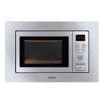Sauter sms4320x - four micro - ondes monofonction - intgrable - 20 litres - 800 watt - acier inoxydable ...