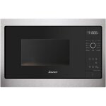 Sauter sms7121x - four micro - ondes monofonction - encastrable - 26 litres - 900 watt - noir inox