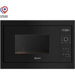 Sauter sms7121b - four micro - ondes monofonction - encastrable - 26 litres - 900 watt - noir