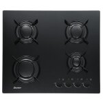 Sauter spg3465b plaque noir int�gr� 60 cm gaz 4 zones