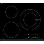 Sauter spi4360b - table de cuisson  induction - 3 plaques de cuisson - niche - largeur : 56 cm - profondeur ...