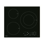 Sauter spi4361b - table de cuisson  induction - 3 plaques de cuisson - niche - largeur : 56 cm - profondeur ...