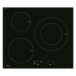 Sauter spi4367b - table de cuisson à induction - 3 plaques de cuisson - niche - largeur : 56 cm - profondeur ... Sauter spi4367b - table de cuisson à induction - 3 plaques de cuisson - niche - largeur : 56 cm - profondeur ...