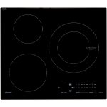Sauter spi4368b - table de cuisson  induction - 3 plaques de cuisson - niche - largeur : 56 cm - profondeur ...