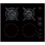 Sauter spi6414bm - table de cuisson mixte induction et gaz - 4 plaques de cuisson - niche - largeur : ... Sauter spi6414bm - table de cuisson mixte induction et gaz - 4 plaques de cuisson - niche - largeur : ...
