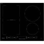 Sauter spi6467b - table de cuisson  induction - 3 plaques de cuisson - niche - largeur : 56 cm - profondeur ...
