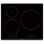 Sauter spi9544b table de cuisson  induction noir - 3 foyers