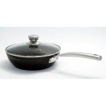 Sauteuse baumalu 24 cm avec couvercle black edition
