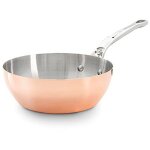 Sauteuse bombee cuivre prima matera induction  20cm