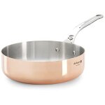 Sauteuse droite cuivre prima matera induction 24cm