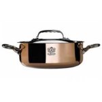 Sautoir cuivre prima matera induction �24cm