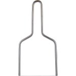 Saveur & degustation - ku6131 - lyre a foie gras, inox, argent, 10 x 0, 4 x 18, 5 cm
