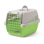 Savic - panier de transport trotter 1 pour chat et petit chien - vert