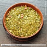 A la scandinave - m�lange epice, herbe et aromate - 160g - l