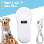 Scanner universel de puces pour animaux de compagnie, usb, lecteur de micropuce, identification portable, ...