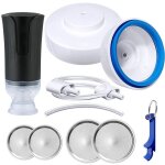 Scellant sous vide portable pour aliments, scellant pour pots de mise en conserve enti�rement automatique, ...