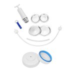 Scelleuse sous vide pour bocaux, kit de bancs sous vide pour bocaux a bouche large et régulière, scelleuse ... Scelleuse sous vide pour bocaux, kit de bancs sous vide pour bocaux a bouche large et régulière, scelleuse ...