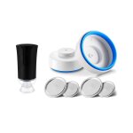 Scelleuse sous vide electrique pour bocaux de mise en conserve, scellant sous vide alimentaire, kit de ...