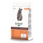 Schesir - croquettes sterilized & light au poulet pour chat - 10kg