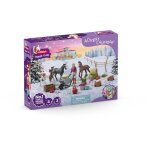 Schleich calendrier de l'avent horse club
