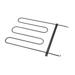 Scholtes - resistance de sole 1200 w 230 v - ref: c00288251