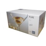 Schott zwiesel bo�te de 6 verres a martini pure - 25, 1 cl